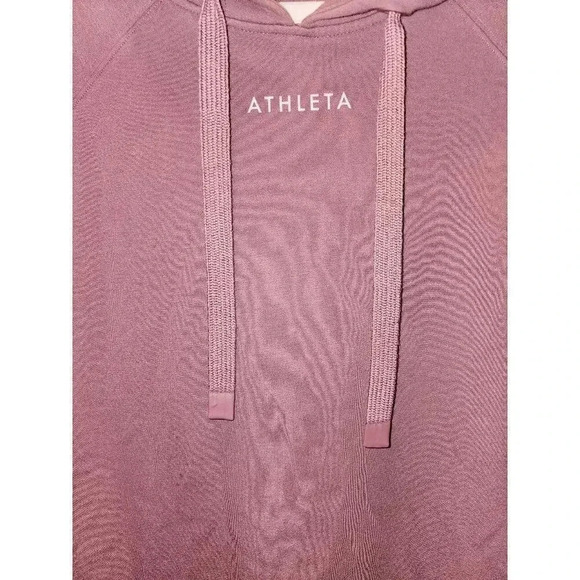 Women's Athleta Triumph Logo Hoodie M - Picture 3 of 4